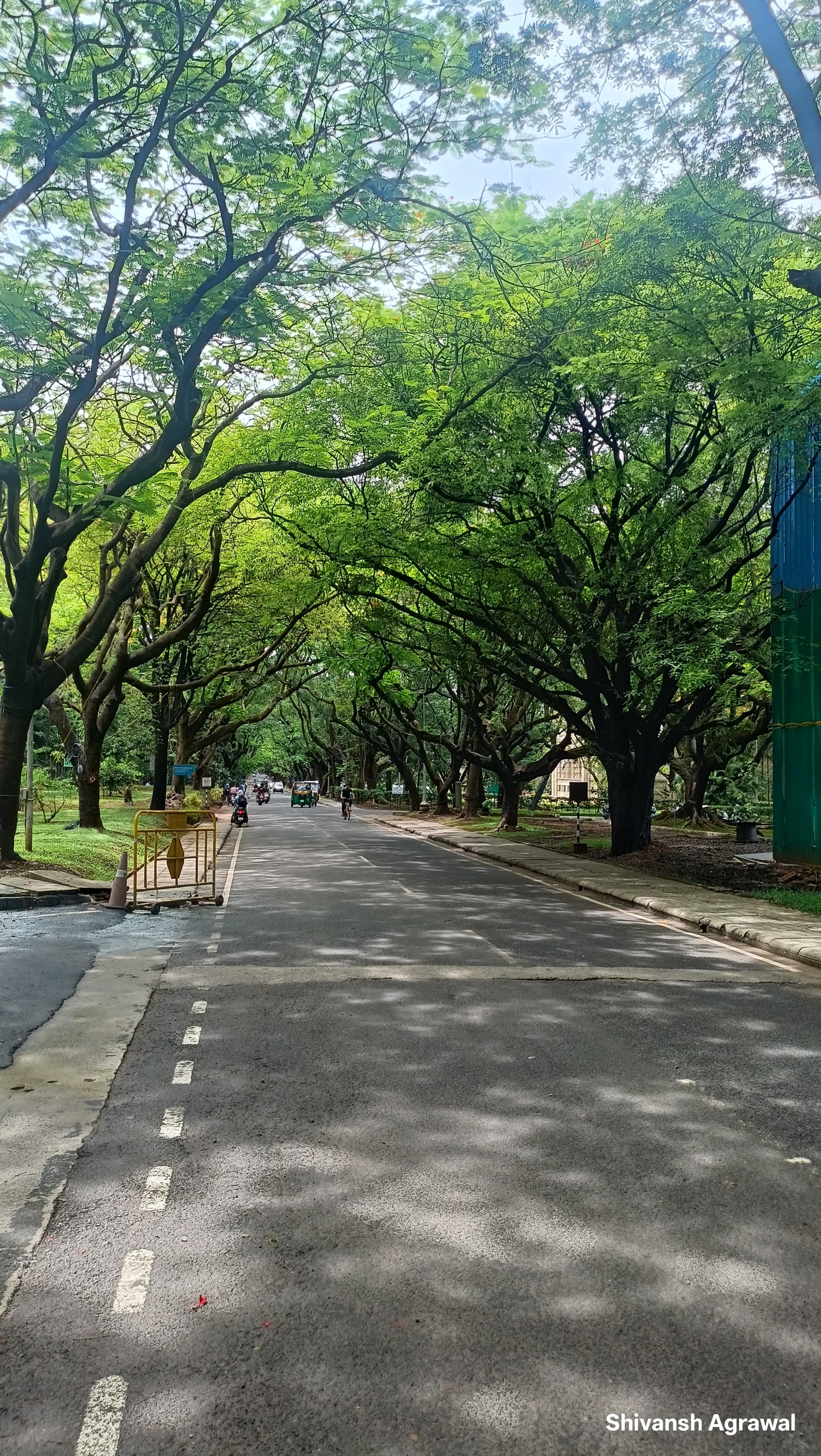 Gulmohar Marg Campus